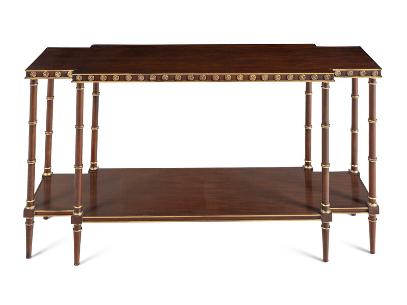 A Hickory Chair Kina Console Table
