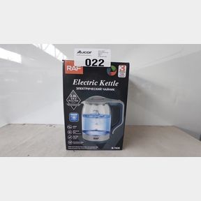 RAF 2.0L GLASS ELECTRIC KETTLE TEA MAKER KETTLE BOILER - R.7839