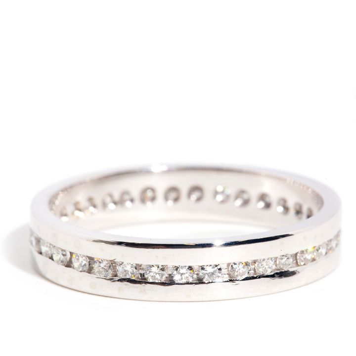 0.50 Carat Diamond Infinity Band