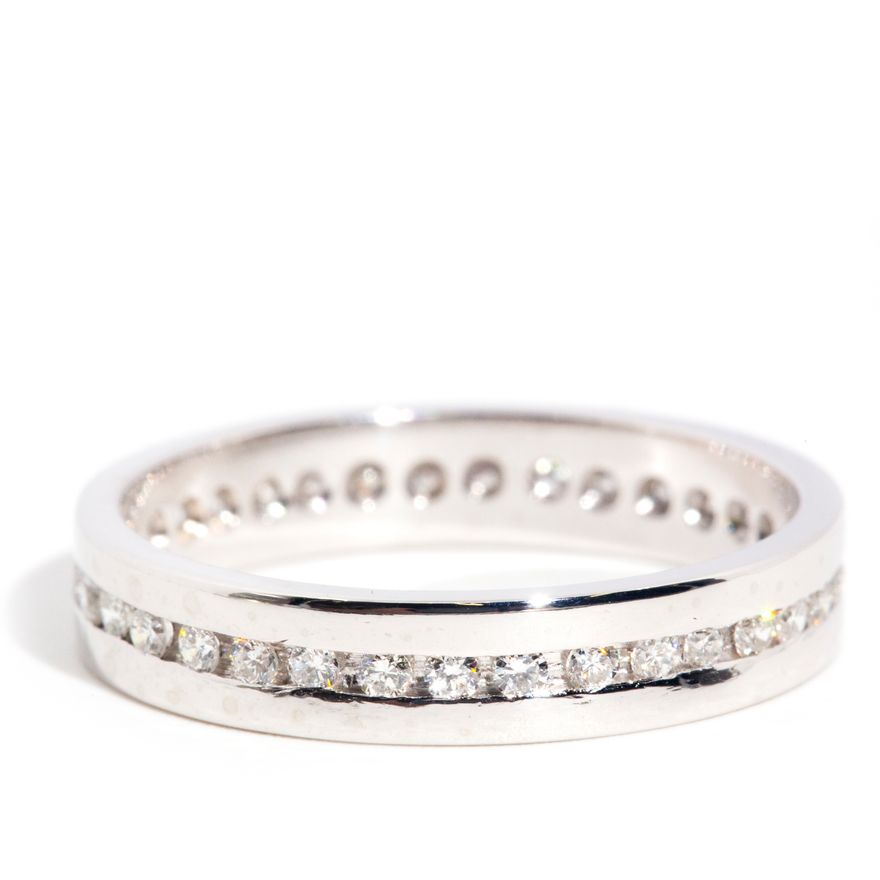 0.50 Carat Diamond Infinity Band