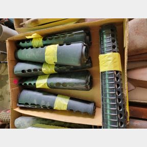 5 Original Colt Style M-16 Heat Covers with a bonus