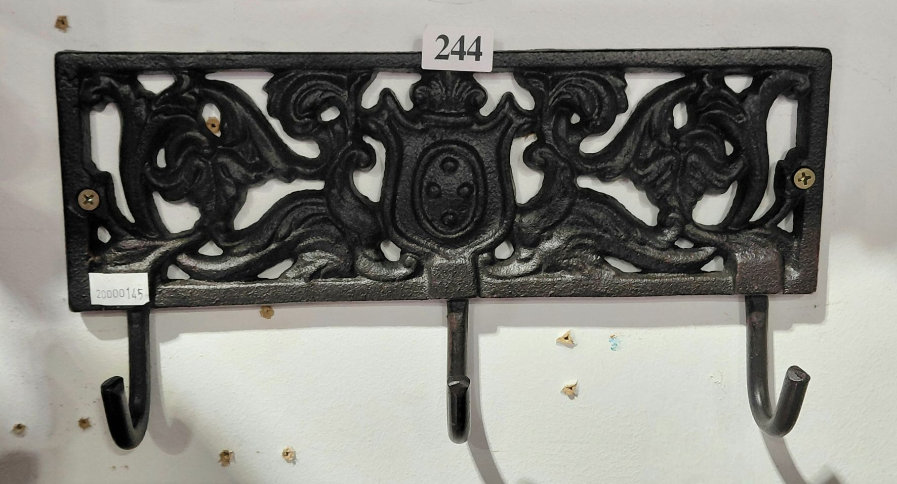 Cast Iron Coat Hooks