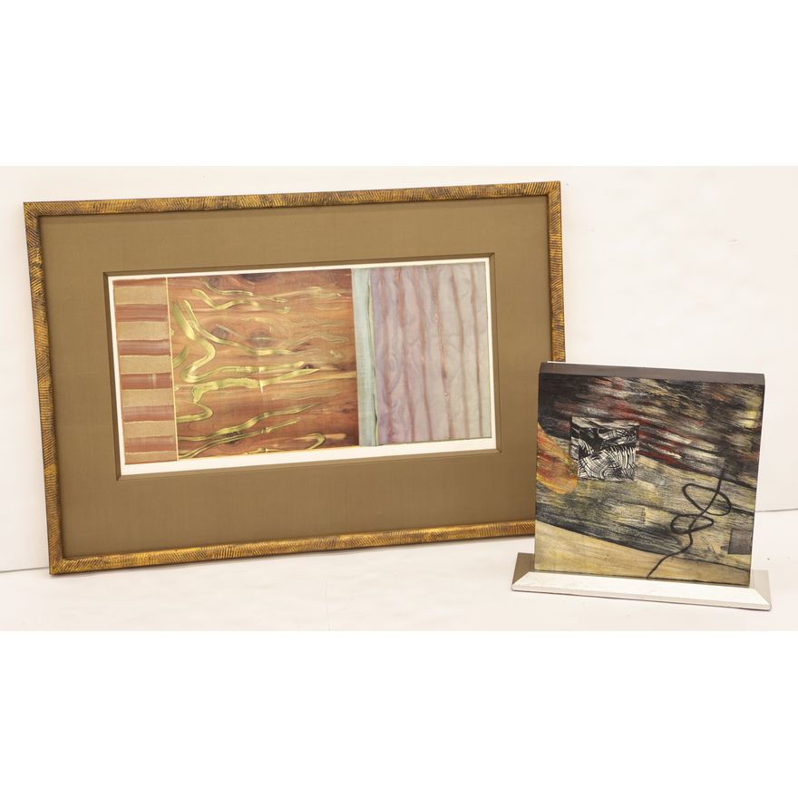 Stephanie Weber ''Two Works: Etching and Original''