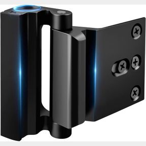 HOME SECURITY DOOR LOCK REINFORCEMENT - UPGRADED CHILDPROOF PET SAFETY DOOR LOCKS DEFENDER EASY OPEN WITH 3" STOP WITHSTAND 800 LB