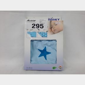 THE ORIGINAL DOOKY BLANKET - BLUE STARS - 70X85CM