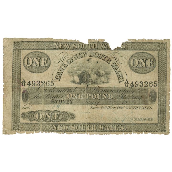 Bank of NSW 1893  1