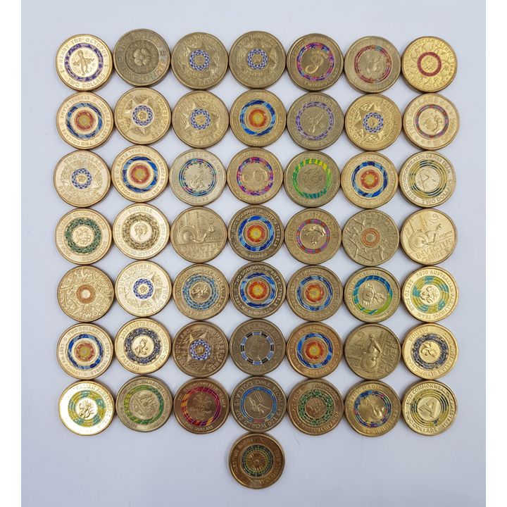 Aus. $2 Coins (x50)