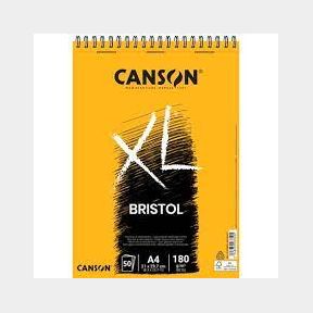 Canson Graduate Pad Bristol 20s A4 180g | PK 51677/698 B9 (S4) SB