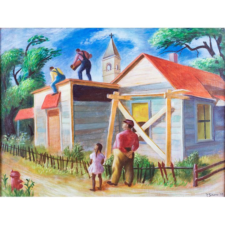 Frederick Shane (1906-1992), Home Repairs