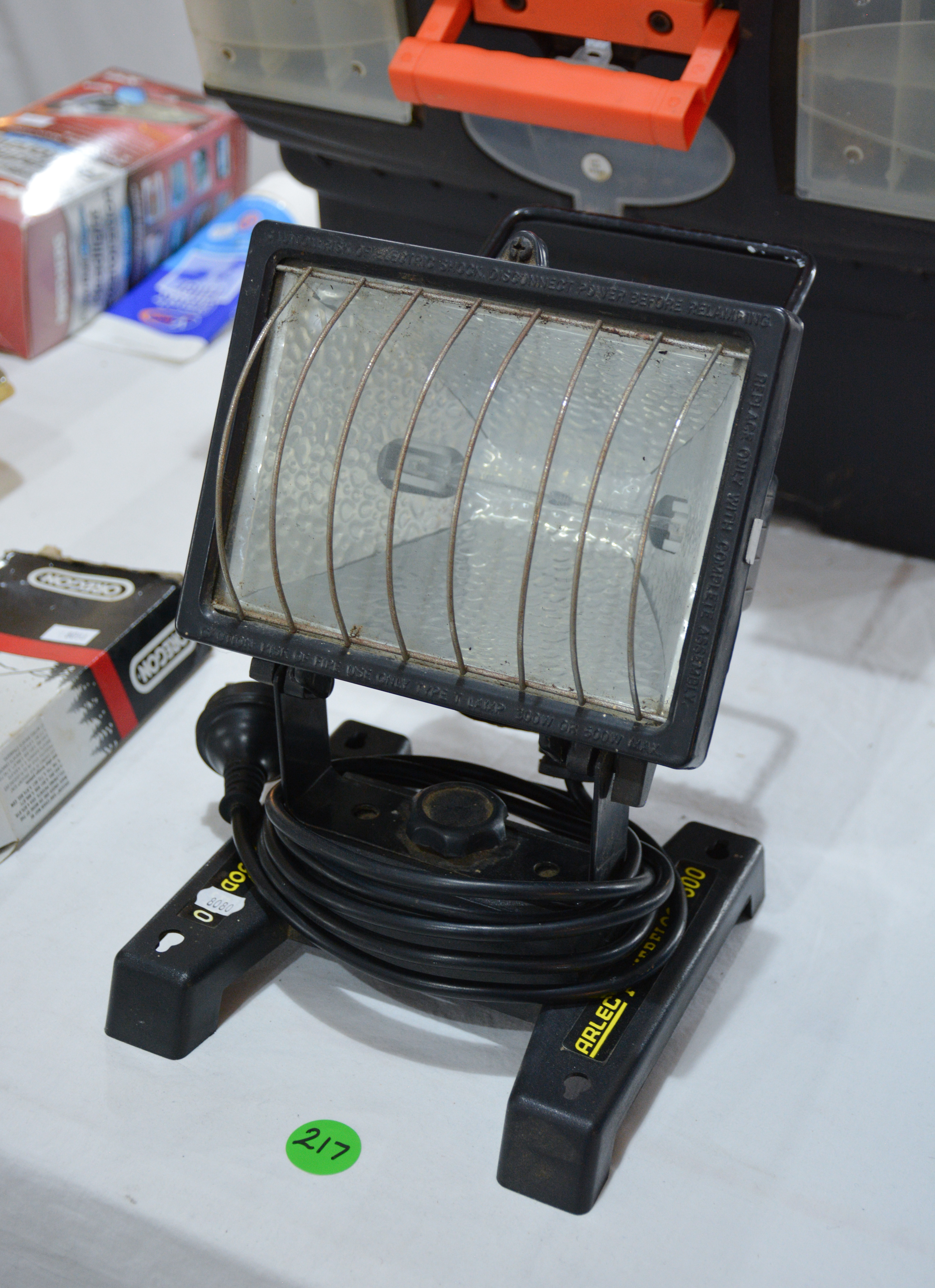 Arlec Powerflood 500 — NZ auction result