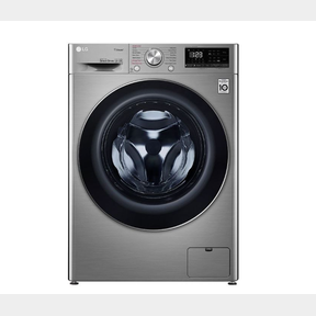 LG 10.5KG / 7KG DRY WASHER DRYER F4V5RGP2T STAINLESS STEEL - SILVER - YES -