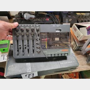 Fostex X-18 Multi Tracker Vintage Cassette Sound Equipment