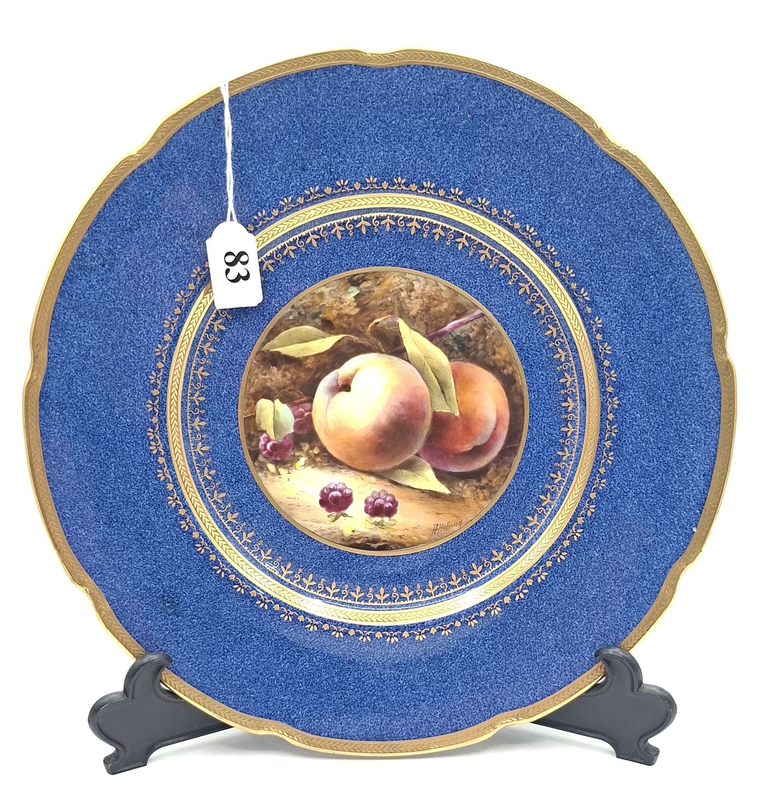 WEDGWOOD CABINET PLATE
