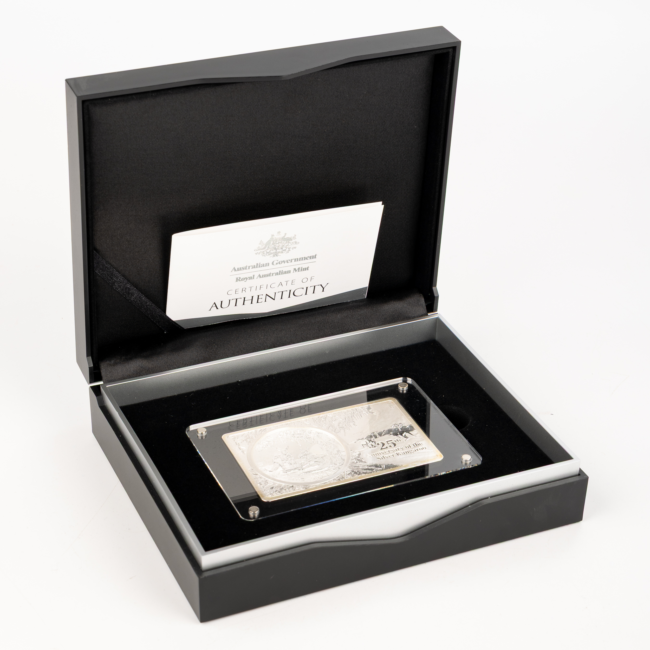 Elizabeth II, RAM - 25TH Anniversary of the Silver Kangaroo, One Dollar, 2018, UNC - FDC