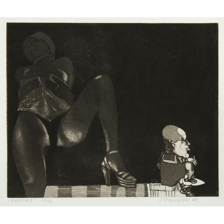Janusz Przybylski | Erotyk 2, 1980