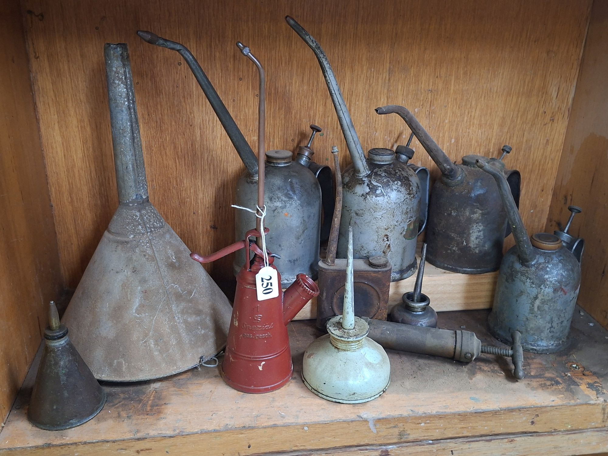 Vintage Oil Cans