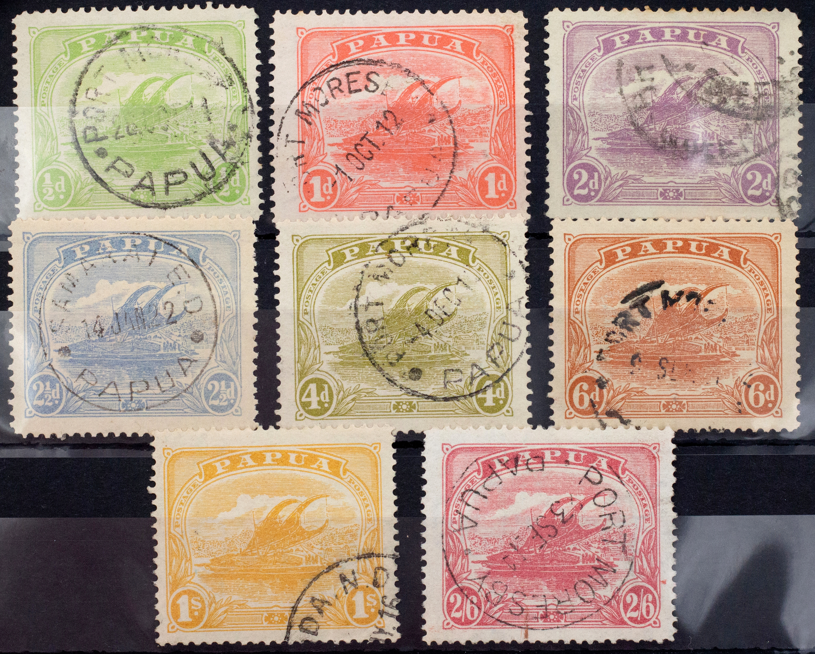 Lakatois, One Colours, 1911, Fine