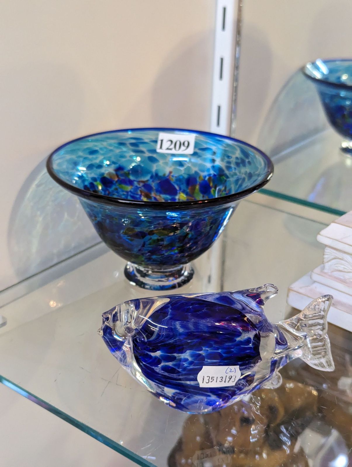 STUDIO ART GLASS Small and Whitfield