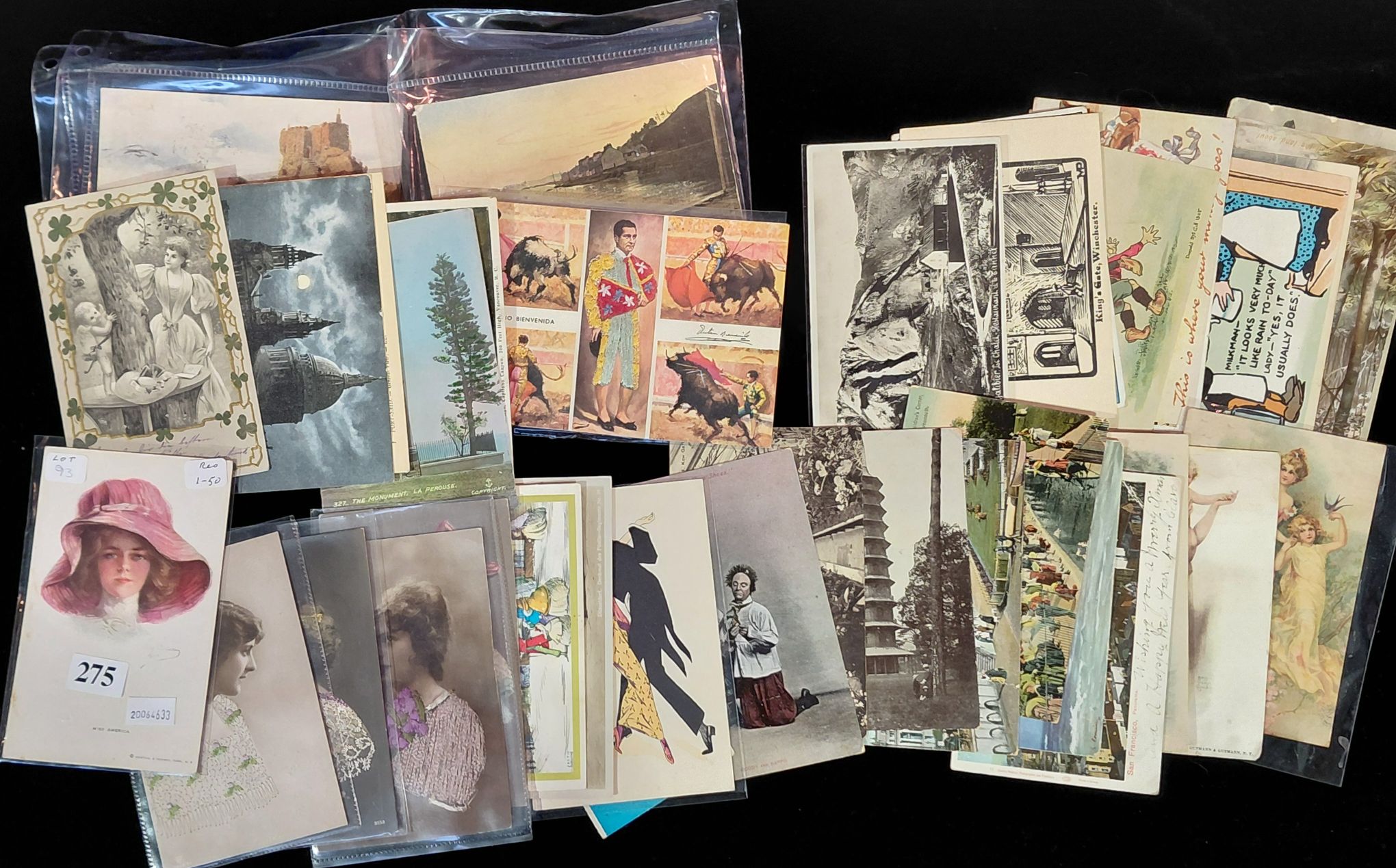 275 · POSTCARDS - WORLD