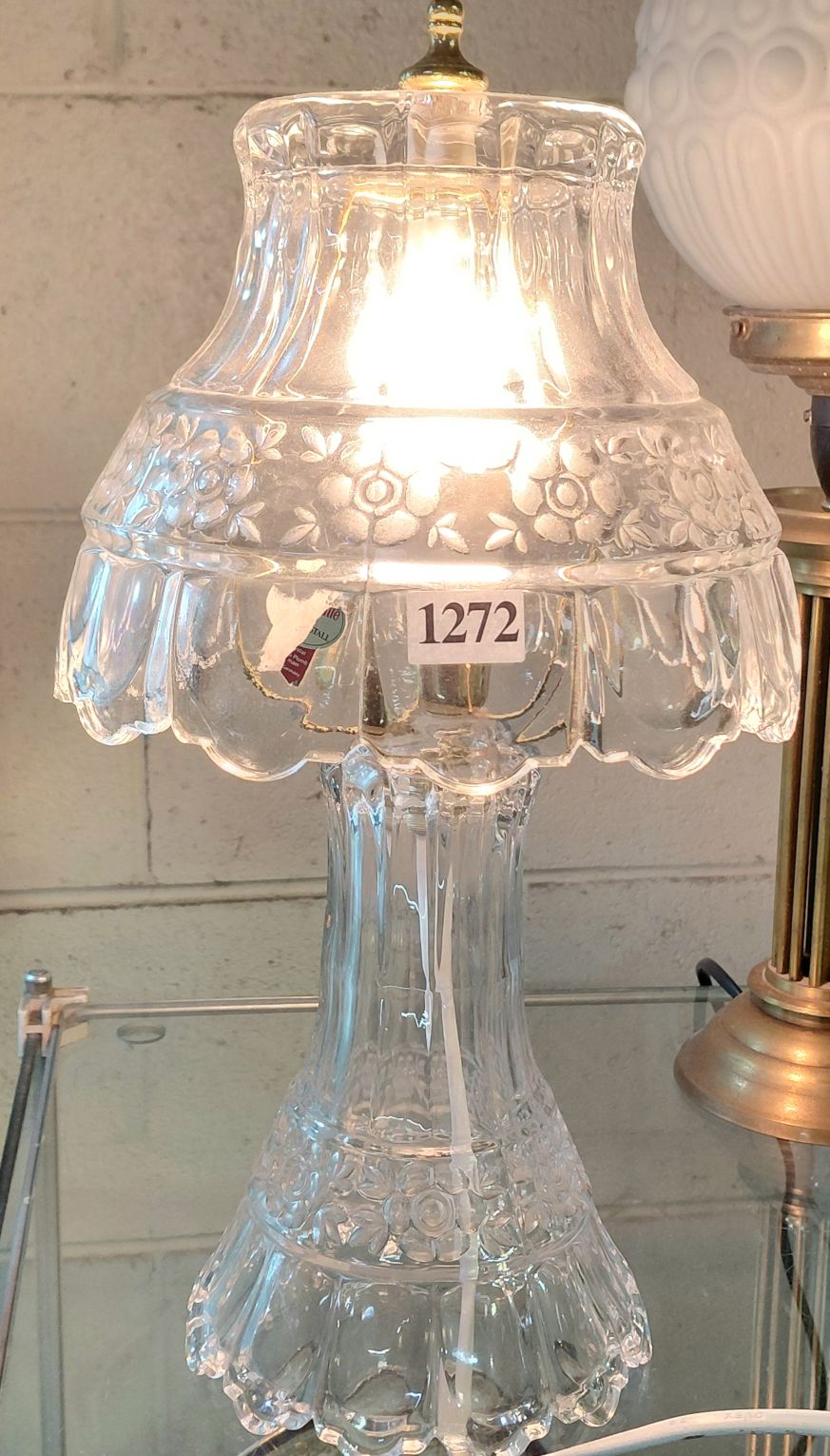 Crystal Lamp