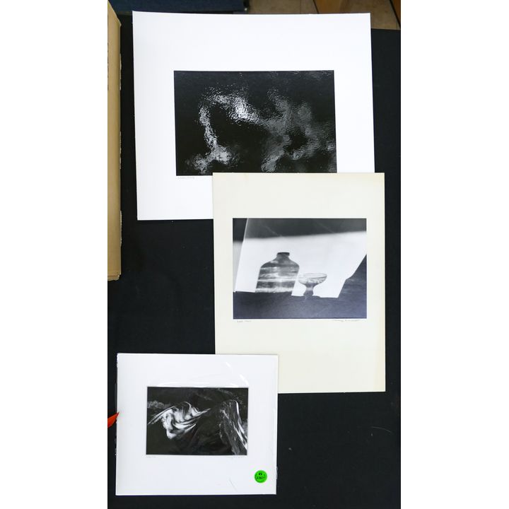 3pc Vintage Mary Randlett Photographs Mounted 12''x14'' Largest