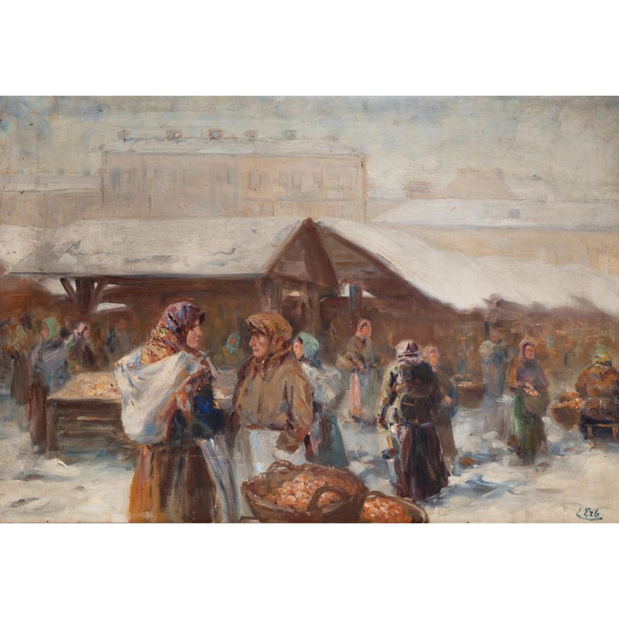 Erno Erb | Na targu