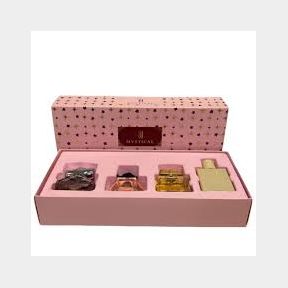 Mystical Pink Gift Perfume Set for Her - 30 ml x 4 - Bar 9902053904421-51748/4189