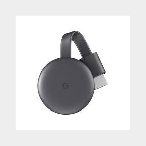 Google Chromecast 3rd Gen 2018 - Parallel Import (OEM Packaging) - Black