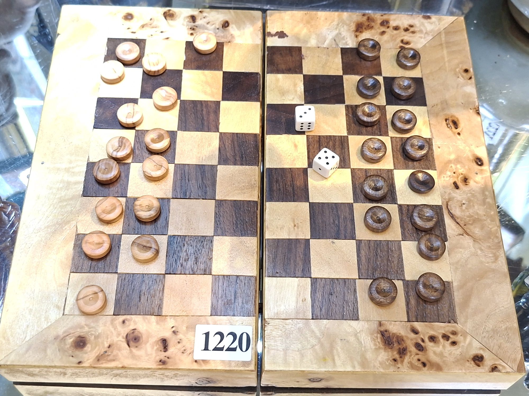 Huon Pine Chess Board