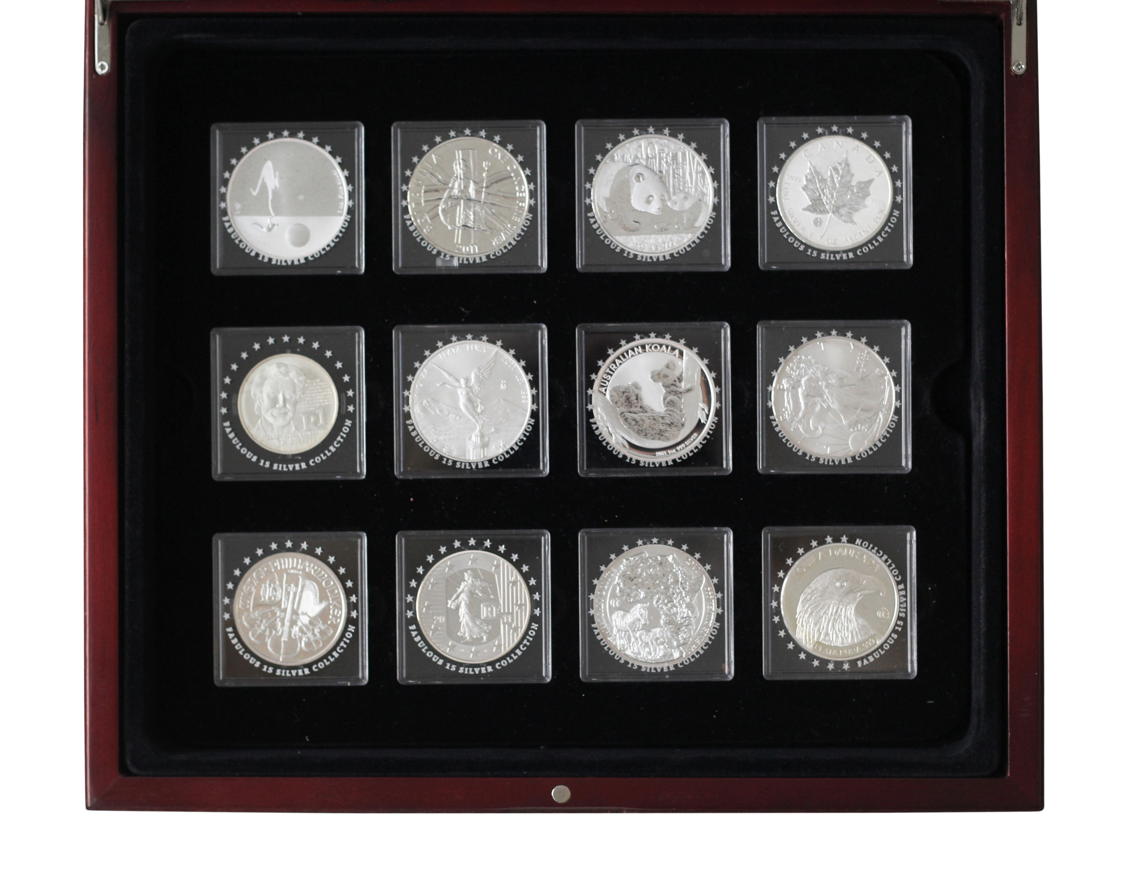 Sets, Elizabeth II, Proof