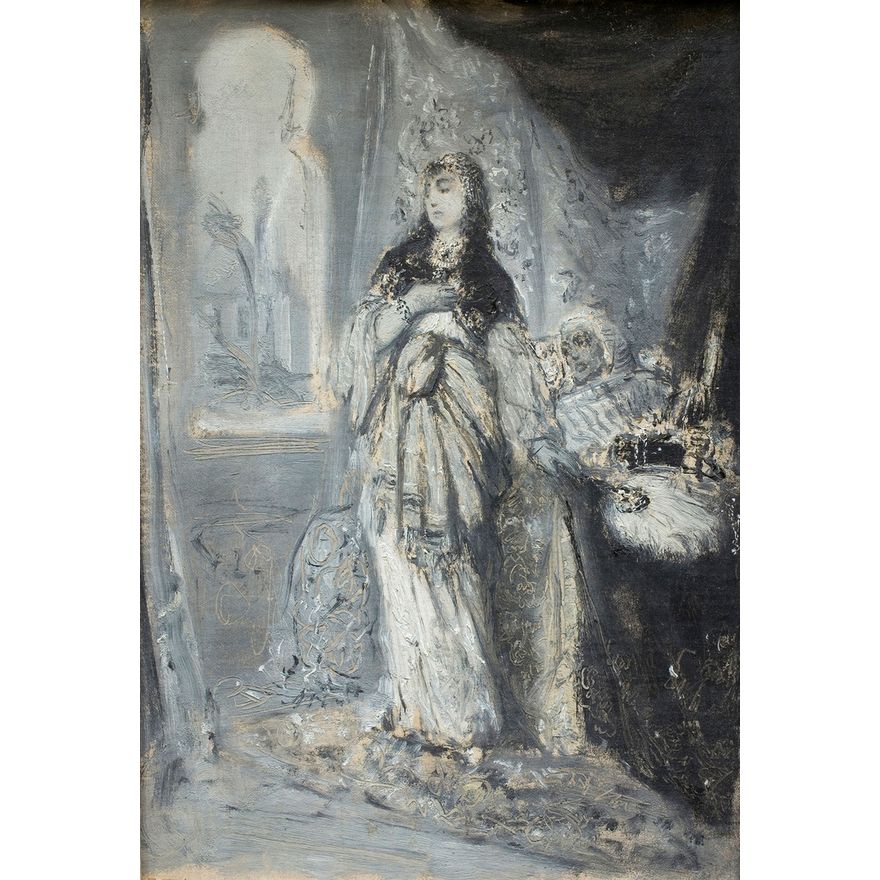 Maurycy Gottlieb | Recha, 1877 r.