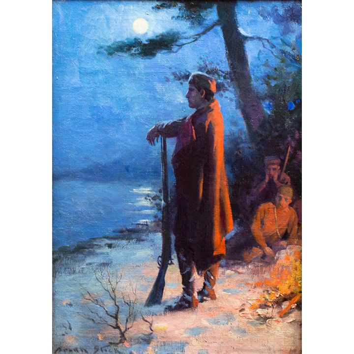 Frank Stick (1884-1966), Moonlight