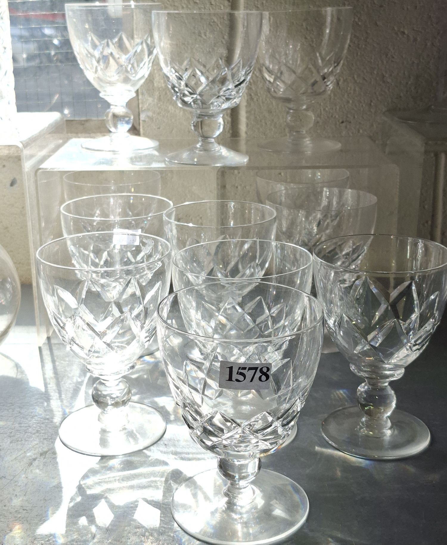 Stuart Crystal Wine Glasses