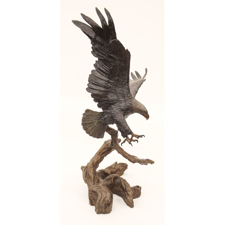 Mark Hopkins ''Sovereign Territory'' (Eagle) 1998 Bronze