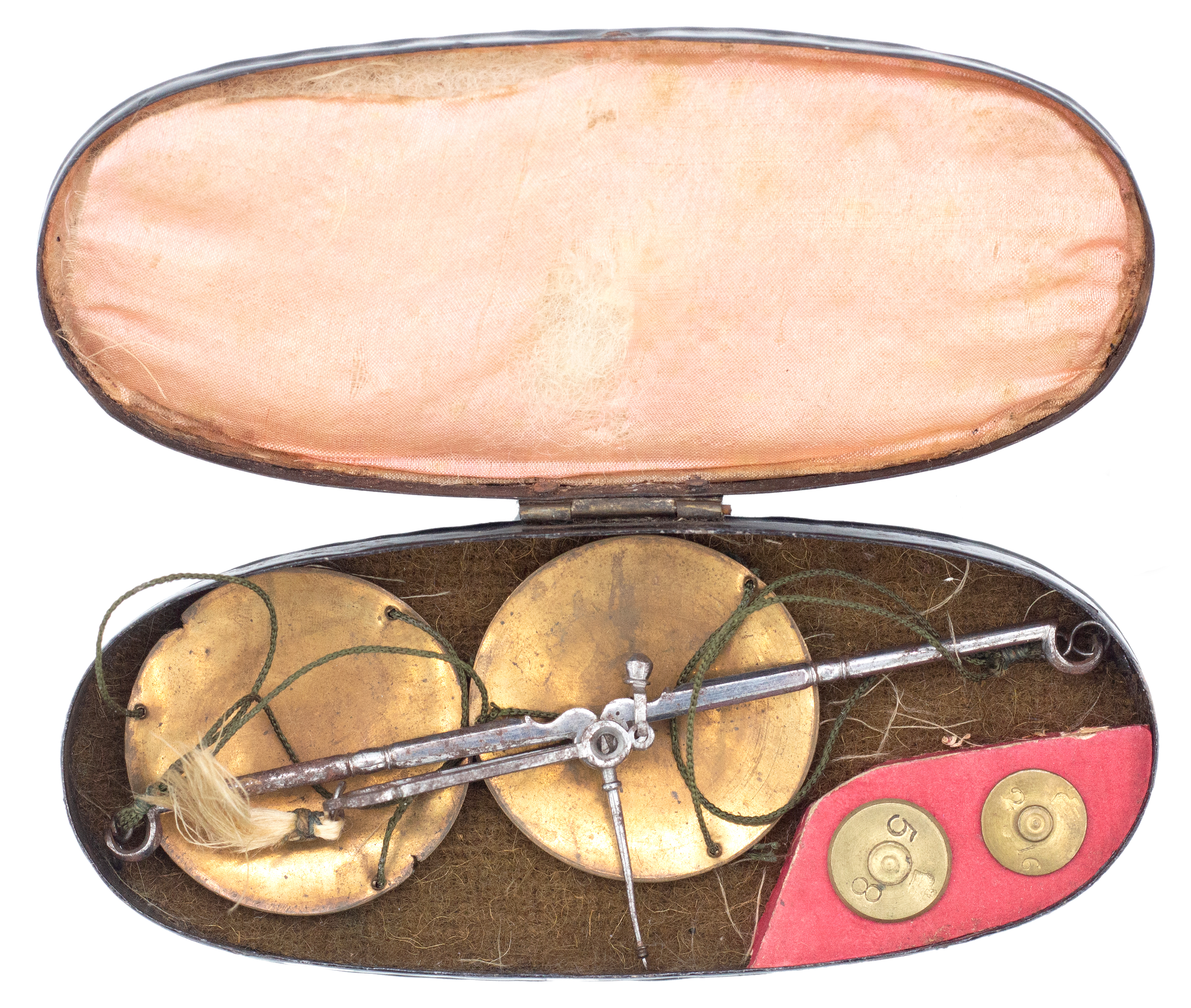 302 · Compact Handheld Suspension Balance, c.1830, VF