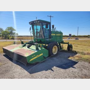 John Deere 4995 Windrower - Mower conditioner, 994 Head