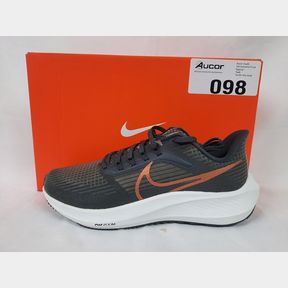 NIKE AIR ZOOM PEGASUS 39 - DH4072-007 - DK SMOKE GREY/METALLIC COPPER-OLIVE GREY - UK 5.5