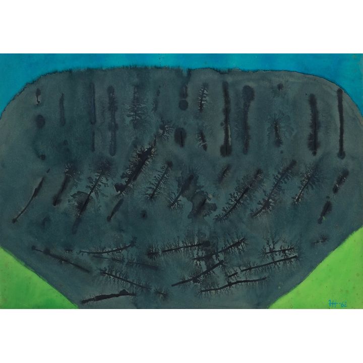Józef Hałas | Bez tytułu, 1962 r.
