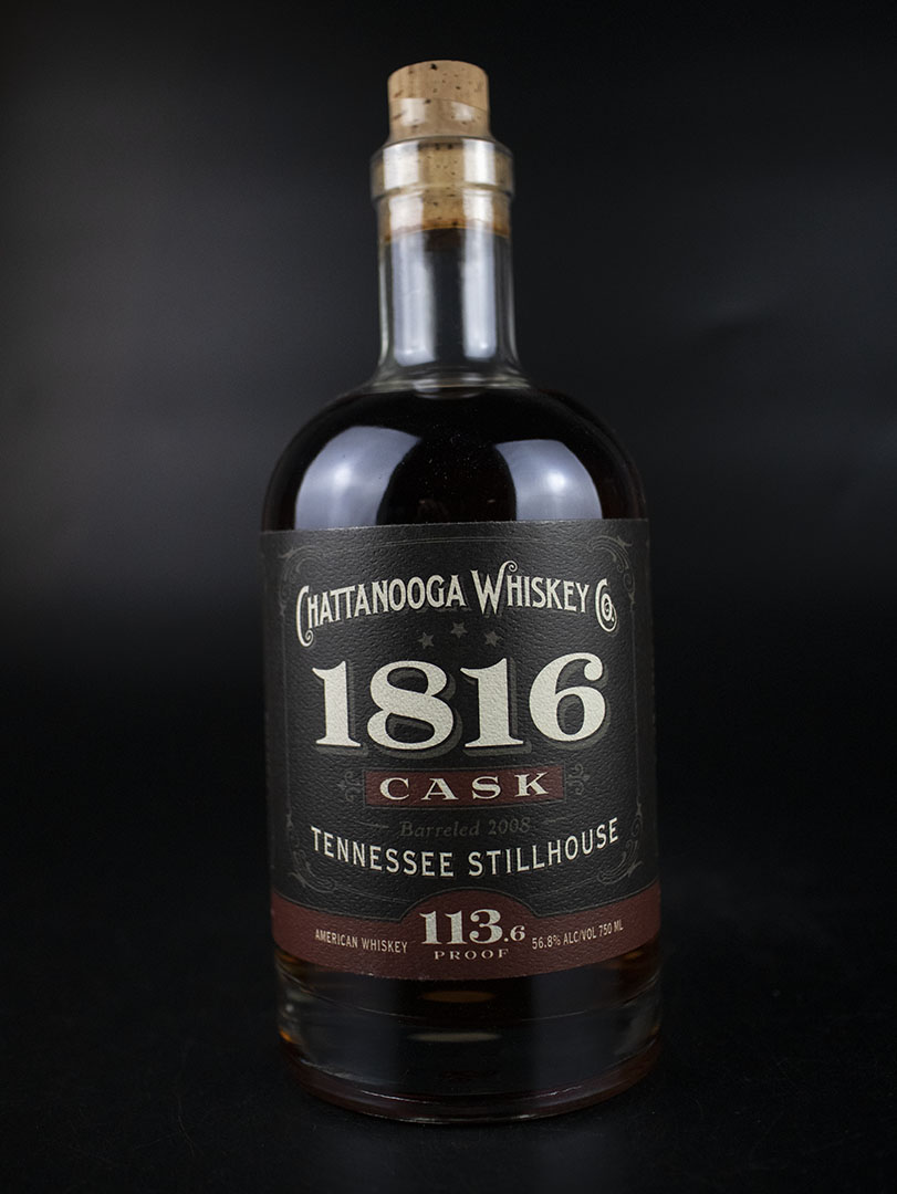 chattanooga whiskey 1816 single barrel