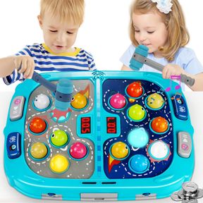 WHACK MOLE GAME FOR TODDLERS, TOYS FOR 3-12 YEAR OLD BOYS AND GIRLS, WHACK MOLE TOYS FOR KID,GIFTS FOR 3 4 5 6+ YEAR OLD BOYS, INT