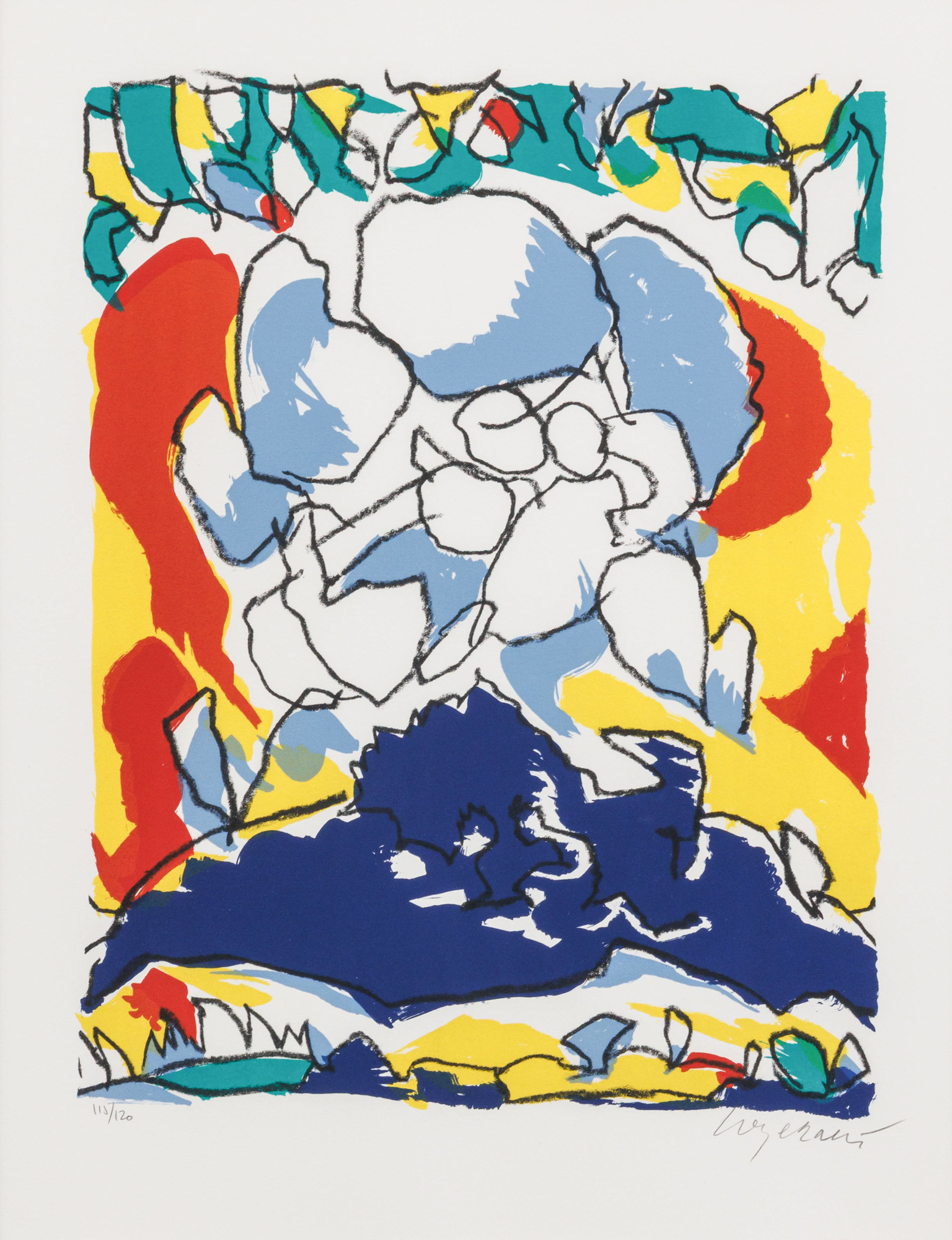 Maurice wyckaert (1923-1996) – kavel bij Bernaerts, Antwerp