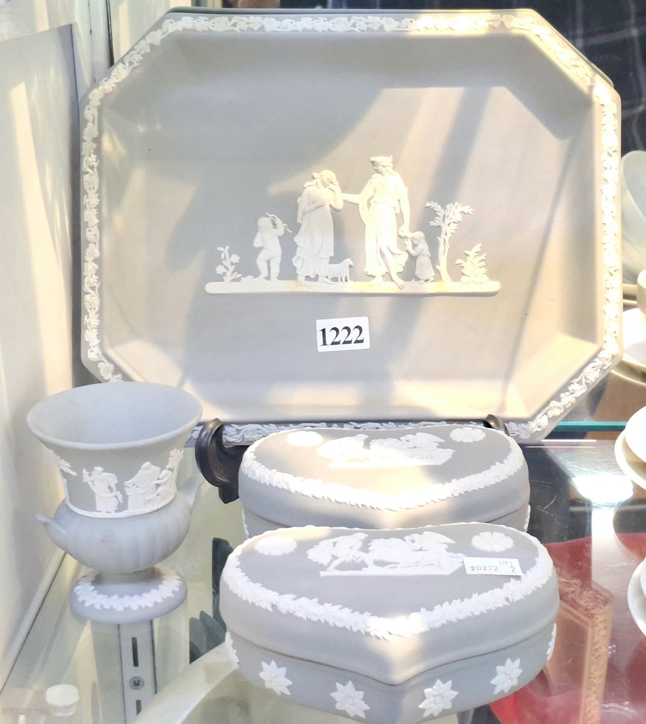 WEDGWOOD GREY JASPERWARE
