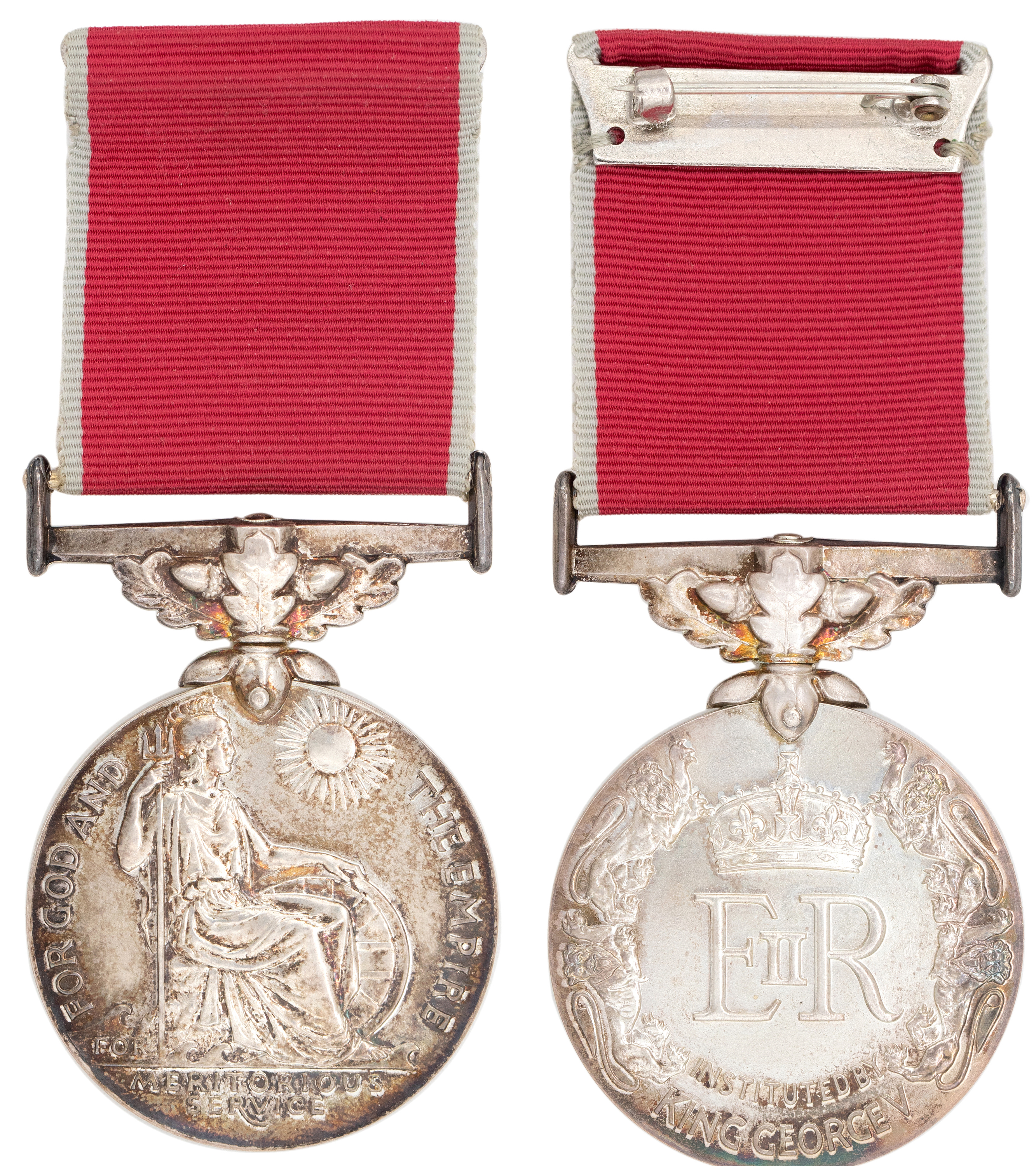 British Empire Medal, 1977, EF