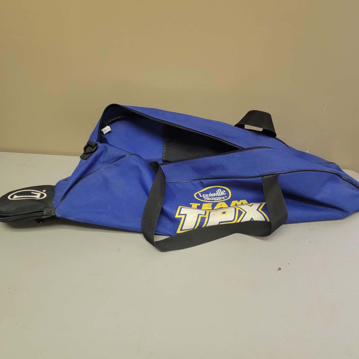 Louisville Slugger Blue Baseball Equipment Bags