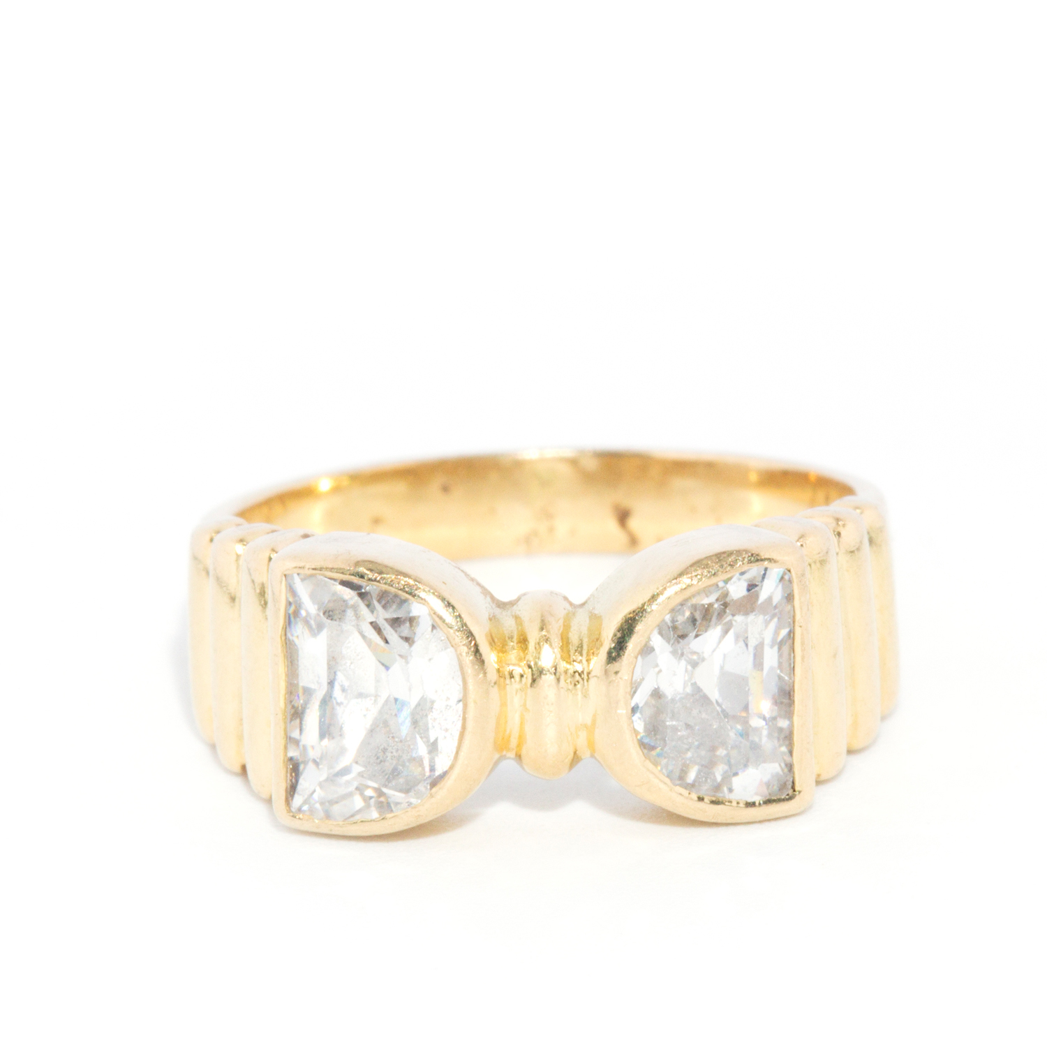 18 Carat Bow Ring