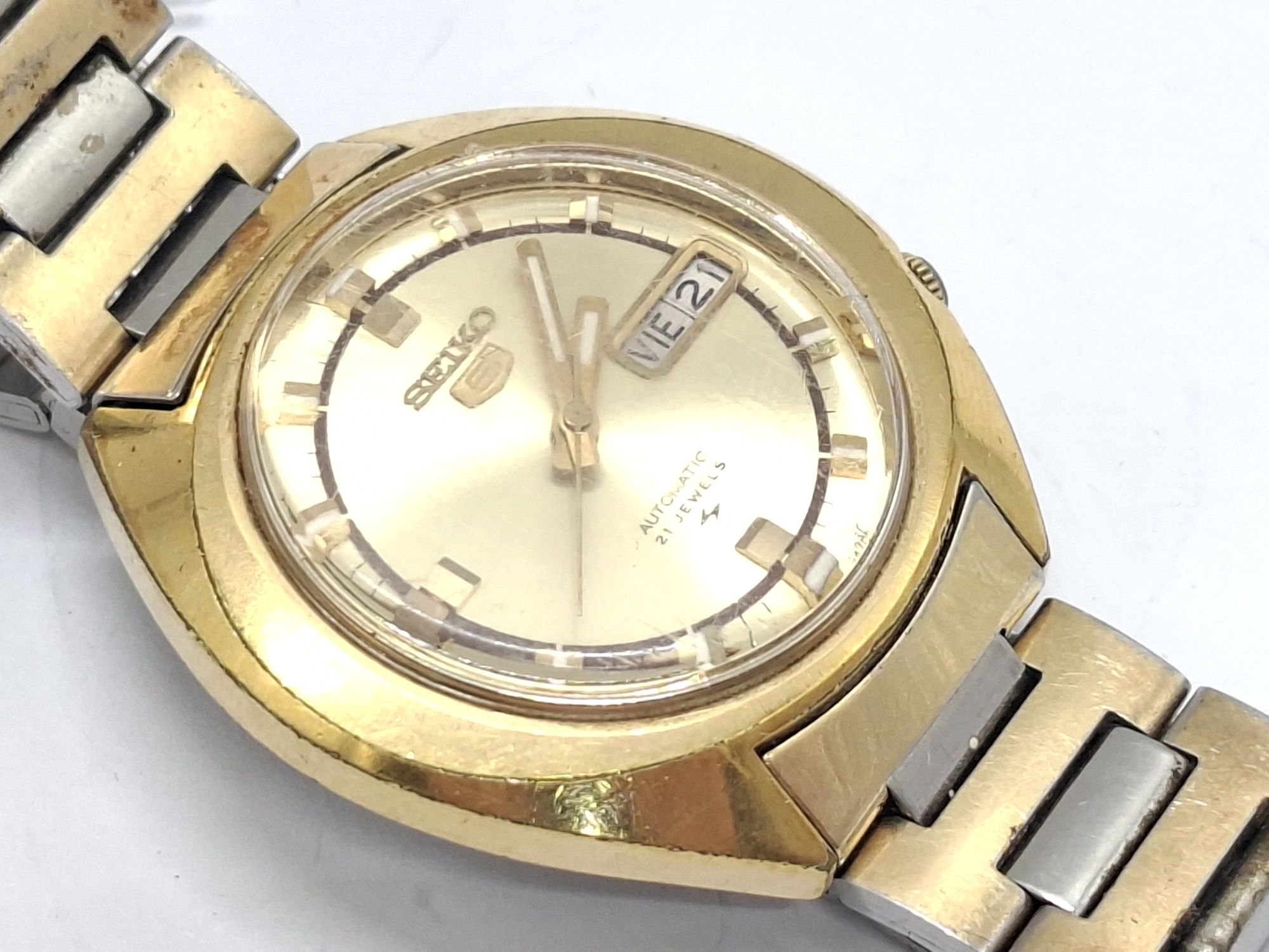 SEIKO 5 AUTOMATIC GENT WRIST WATCH