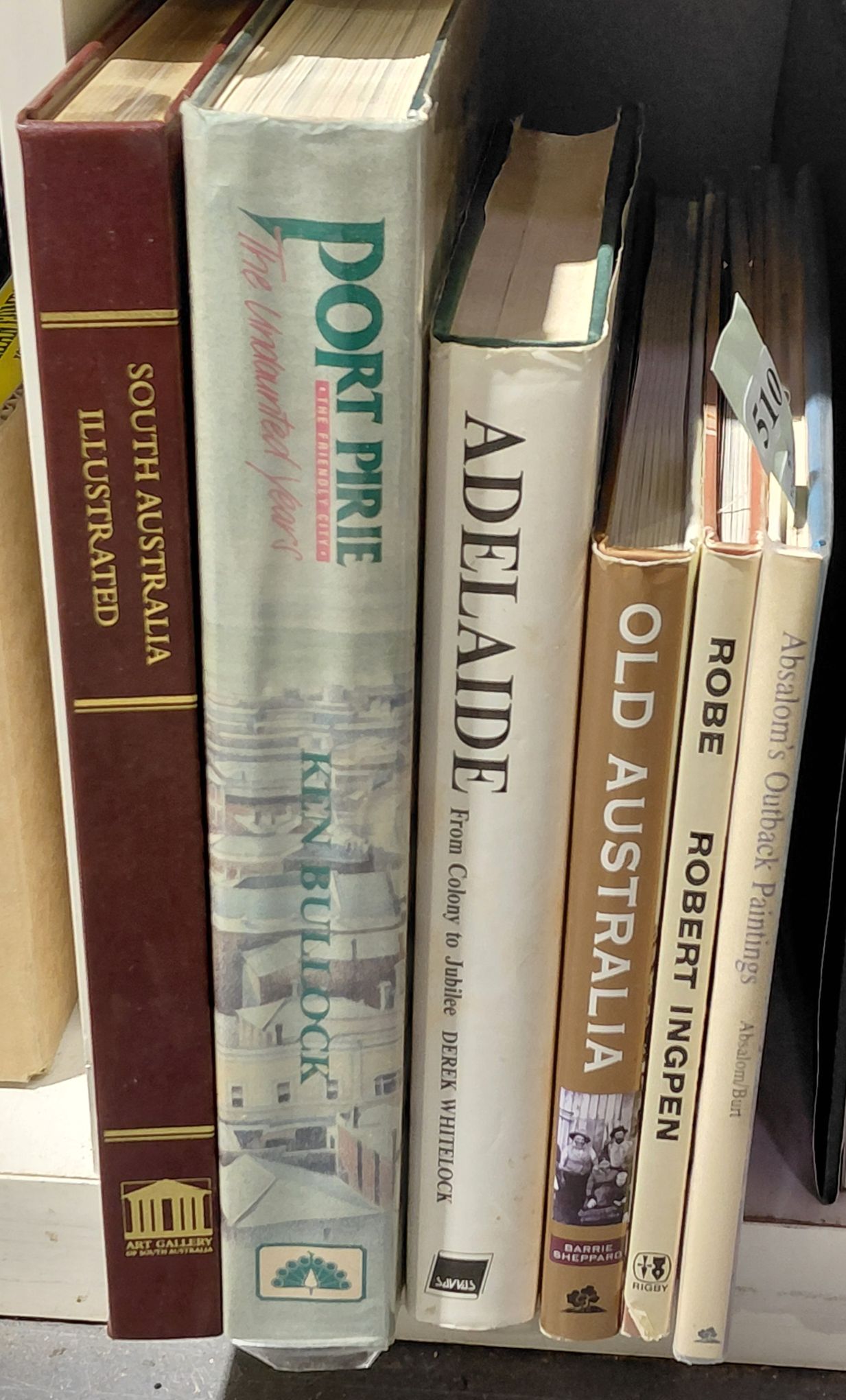 Books - Local History