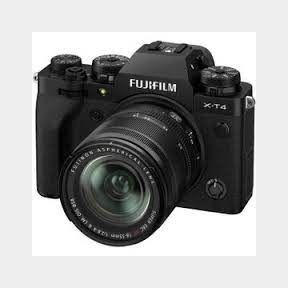 Fujifilm X-T4 18-55mm F2.8-4 Lens Kit - Black | PK 51665/11 HV B(0)B