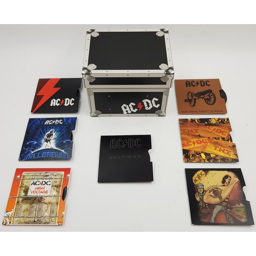 AC/DC Seven Coin Comm. Set - Vol. 1