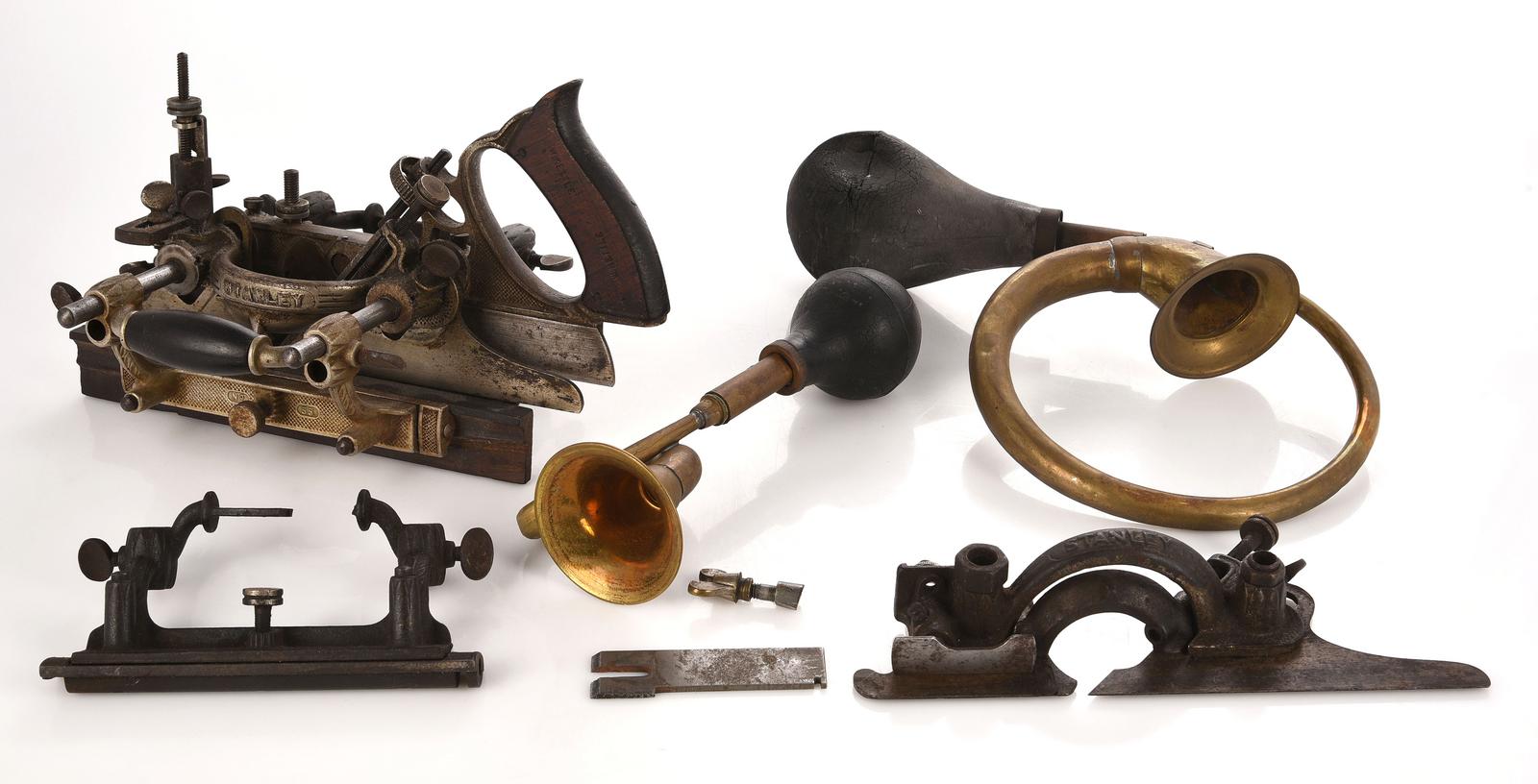 Vintage Brass Bugles 